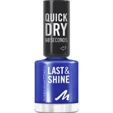 Last & Shine Nail Polish 828 Danny Boy Blue