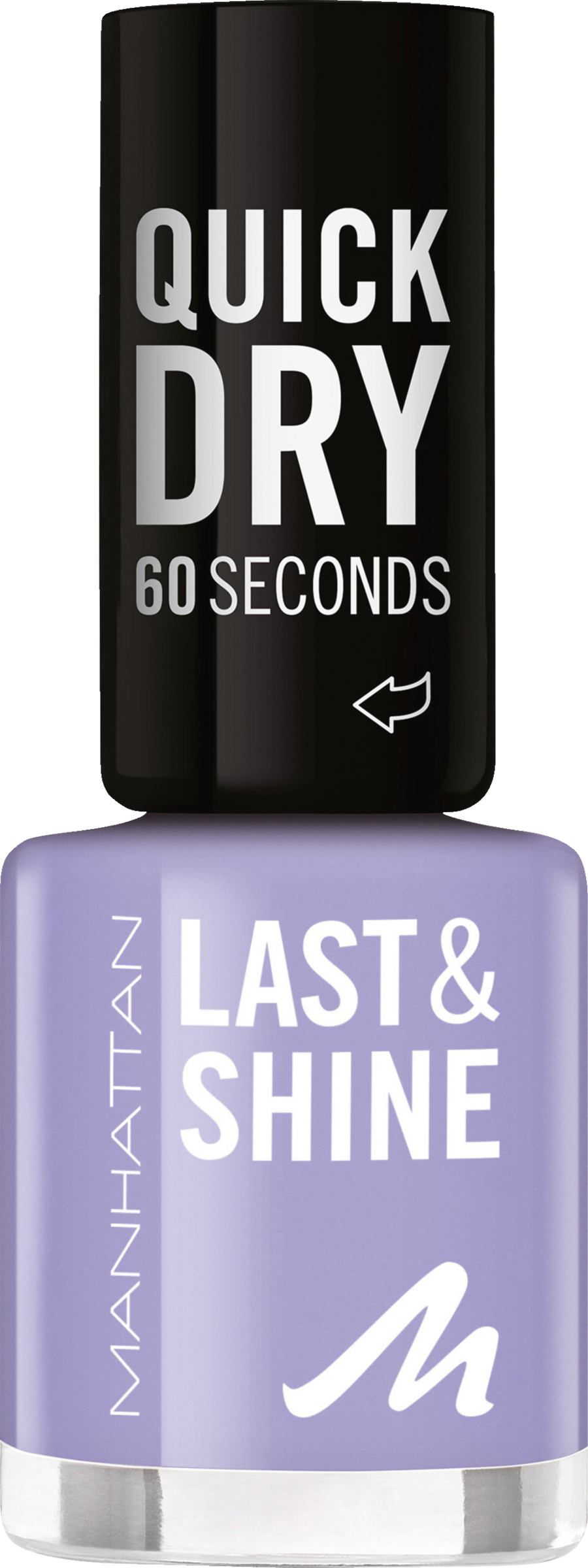 Manhattan Last & Shine Nail Polish 800 Lilac Mood
