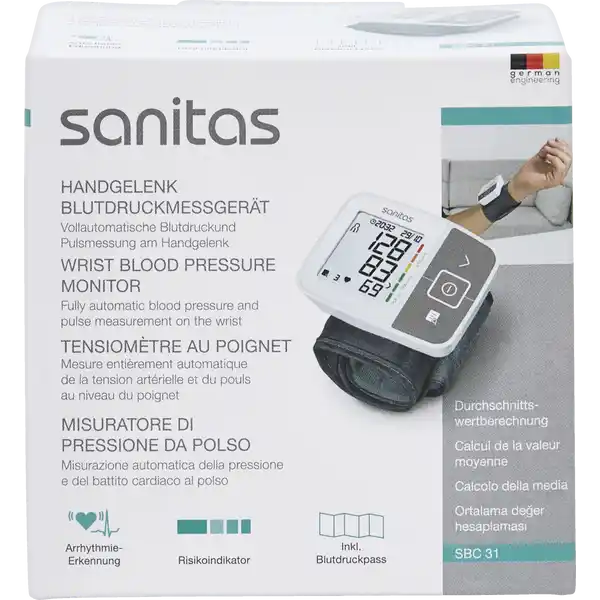 جهاز قياس ضغط الدم SBC 31