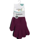 under2wear kids 2er Pack Strick Handschuhe onesize beere/schwarz