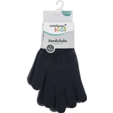 under2wear kids 2er Pack Strick Handschuhe onesize blau/grau