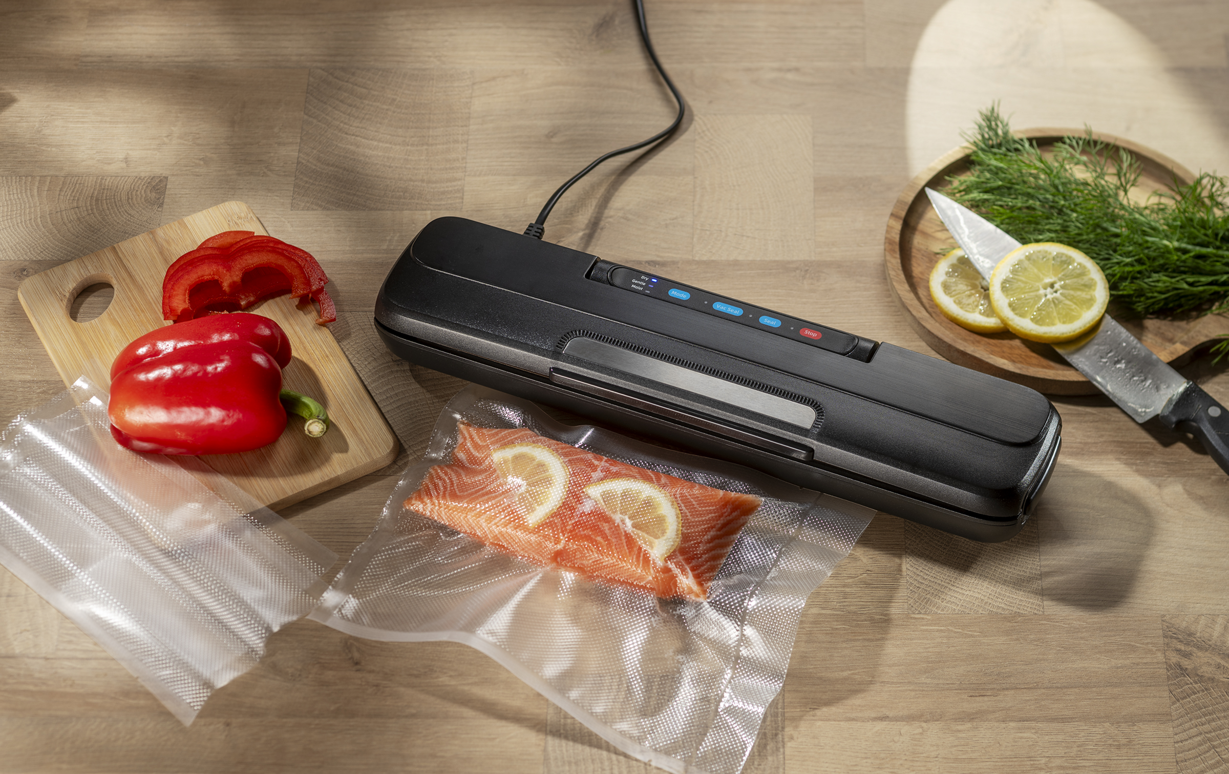 IDEENWELT Vollautomatischer Vakuumierer