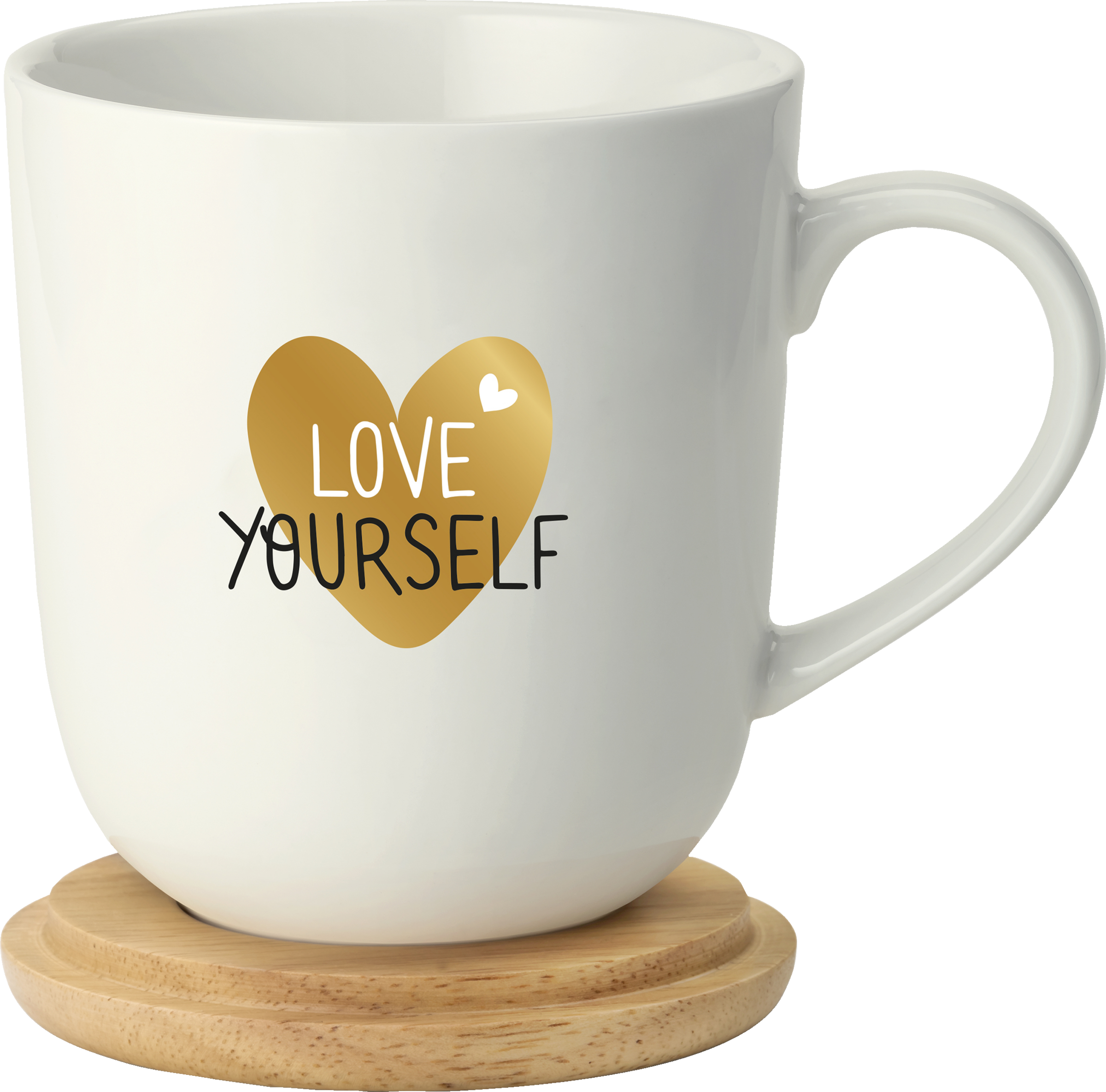 Geschenktasse Love Yourself 500 ml