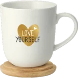 Geschenktasse Love Yourself 500 ml
