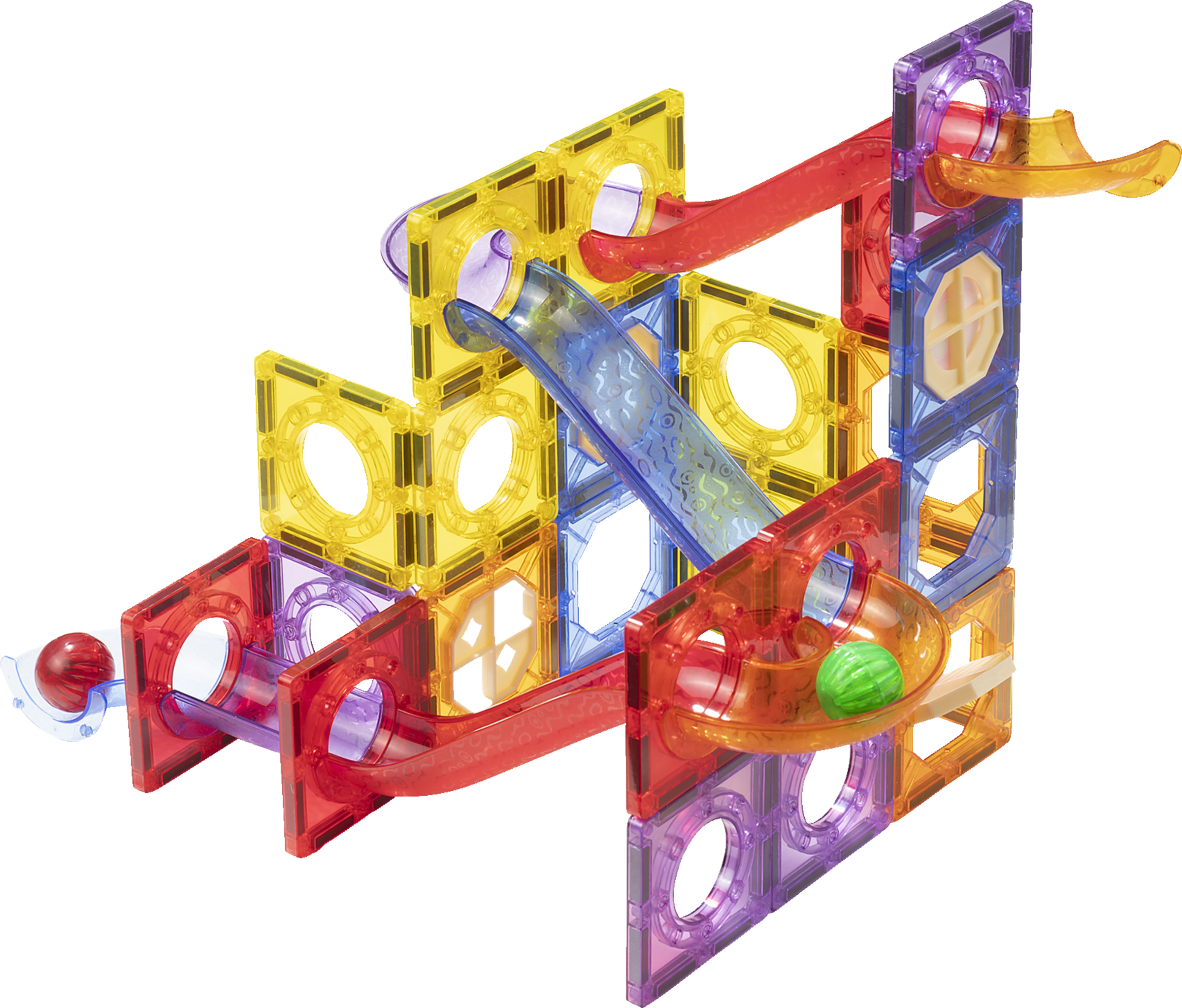 IDEENWELT Magnet-Kugelbahn