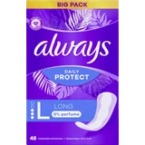 Daily Protect Slipeinlagen Long ohne Duft Big Pack