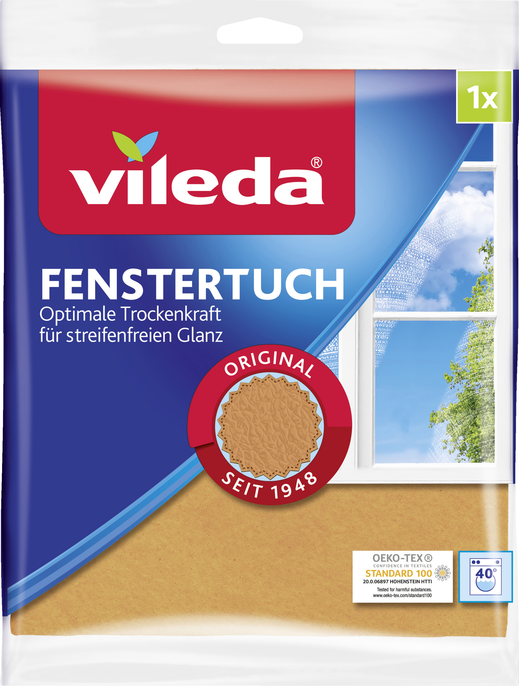 Vileda Fenstertuch