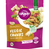 Davert Bio Veggie Chunks Chicken Curry Style