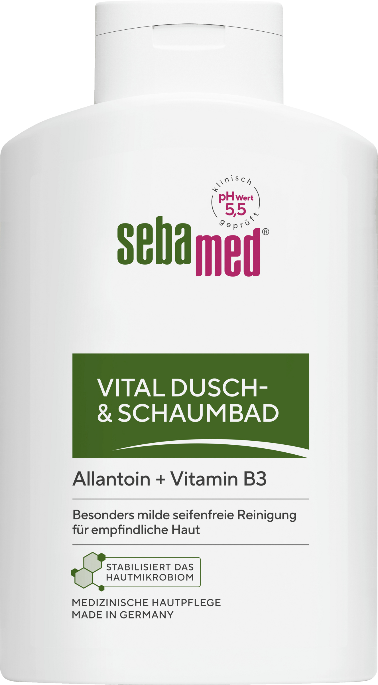 sebamed Vital Dusch- und Schaumbad