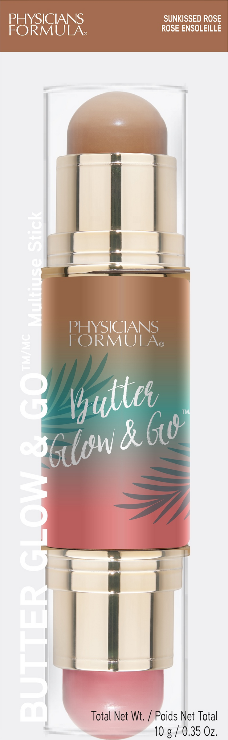 Physicians Formula Butter Glow & Go Multiuse Stick Sunkissed Rose