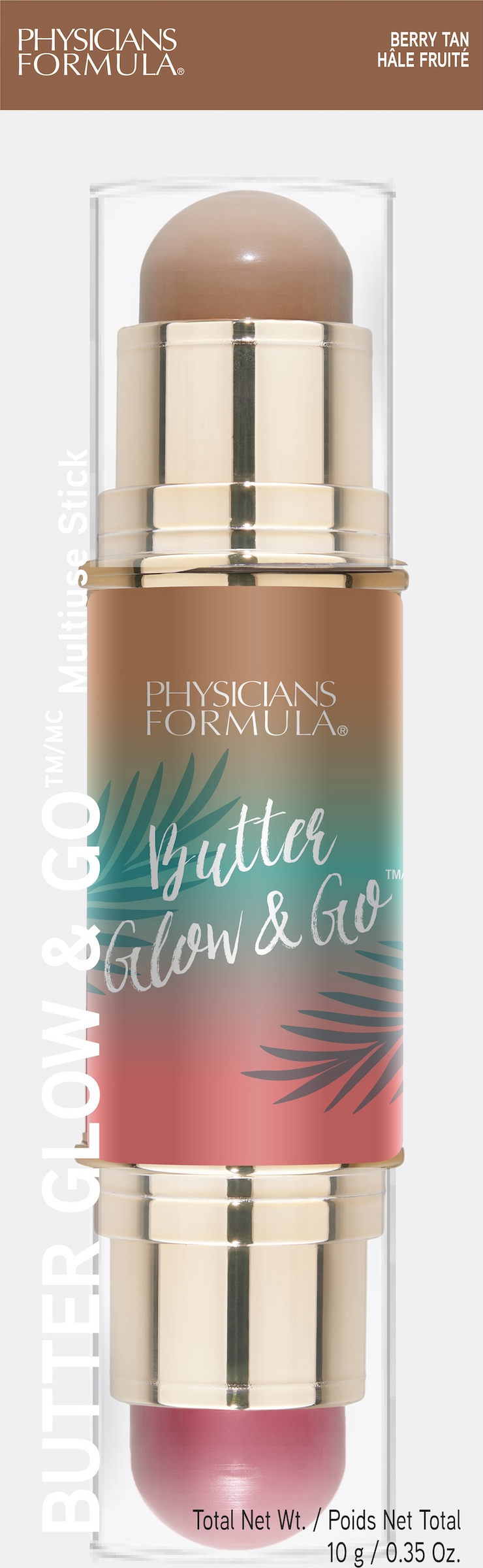 Physicians Formula Butter Glow & Go Multiuse Stick Berry Tan