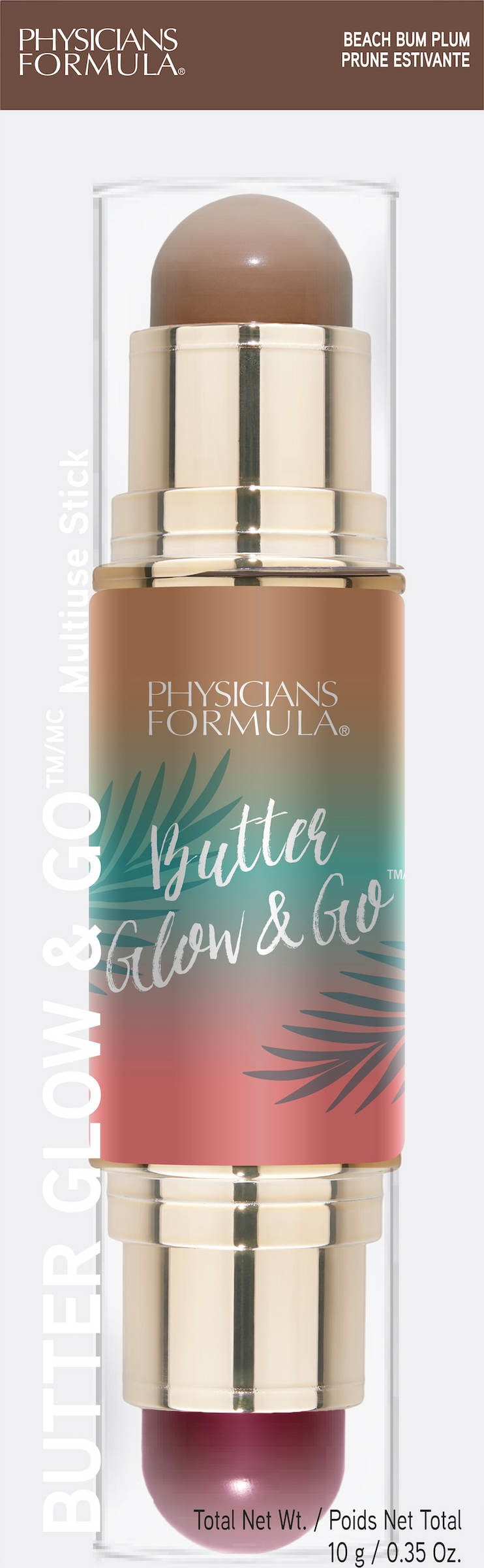 Physicians Formula Butter Glow & Go Multiuse Stick Beach Bum Plum