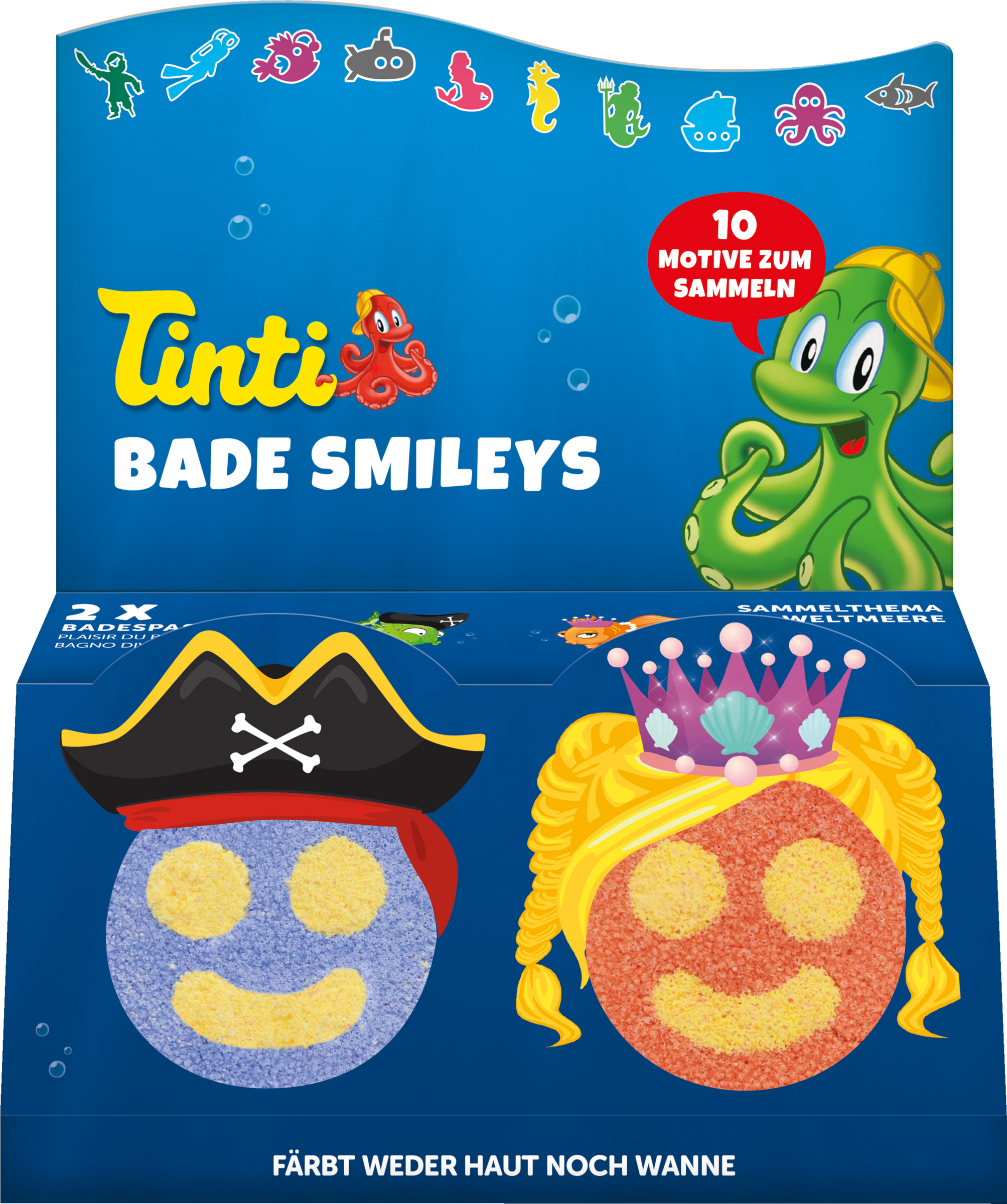 Tinti Blubber Smileys Weltmeere