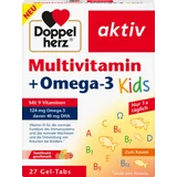 Multivitamin + Omega-3 Kids Gel-Tabs