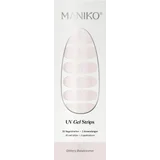UV Gel Strips Glittery Babyboomer