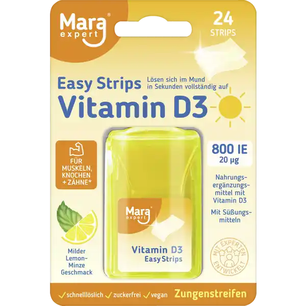 شرائط فيتامين D3