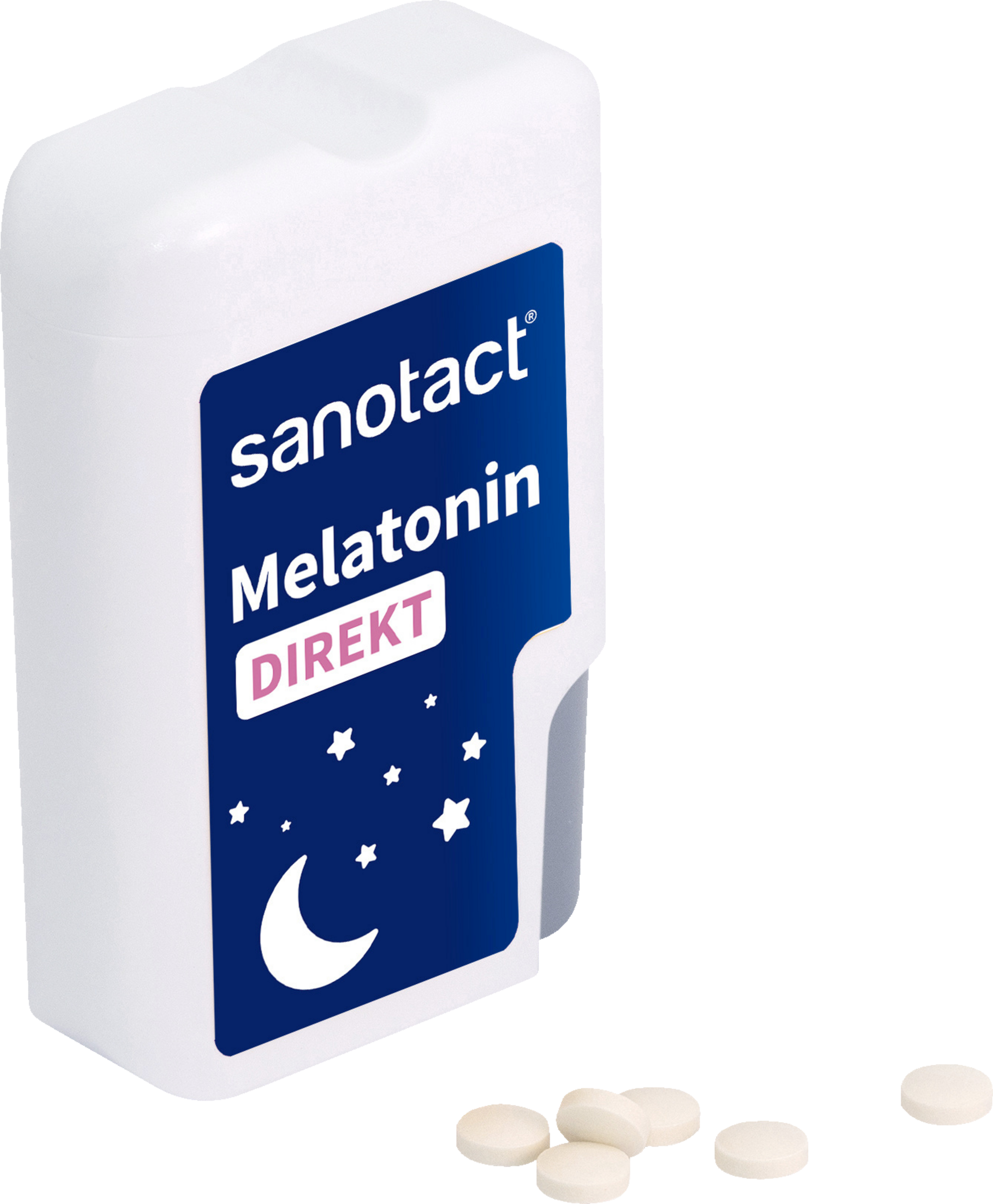 أقراص ميلاتونين دقيقة صغيرة 4