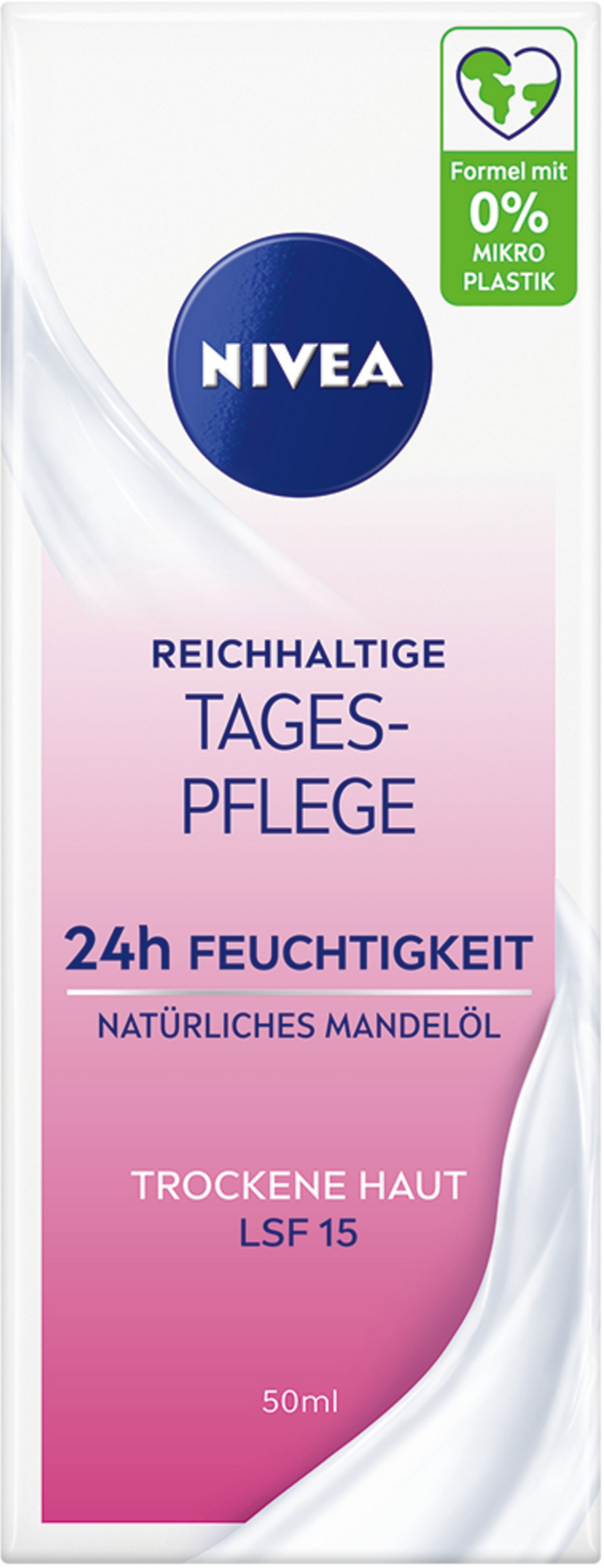 NIVEA Reichhaltige Tagespflege 24h Feuchtigkeit