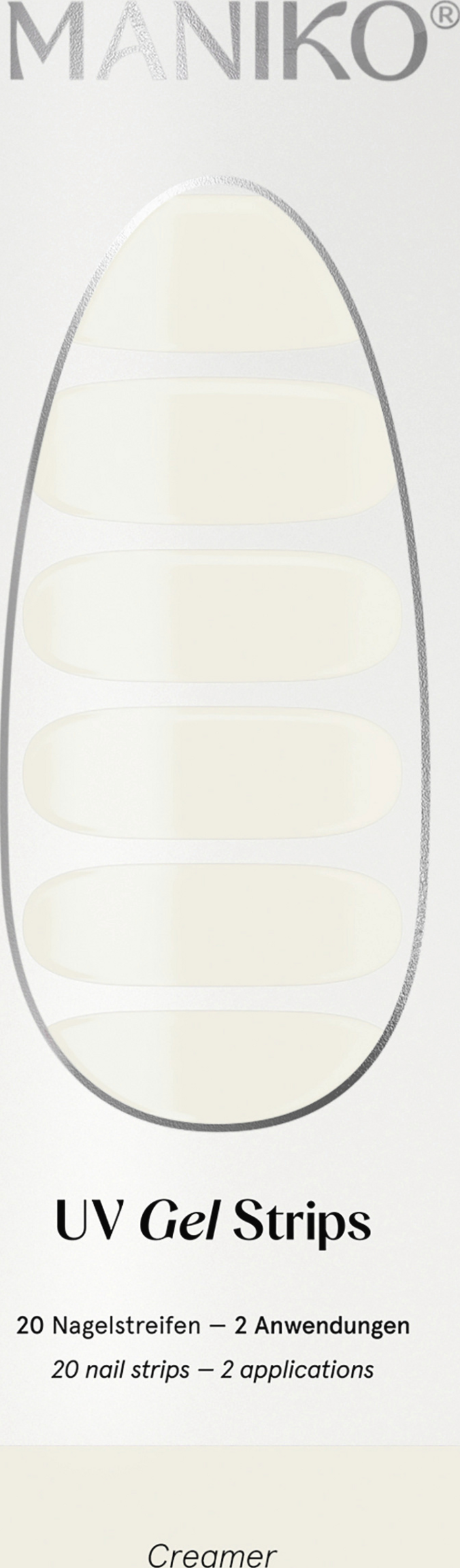 MANIKO UV Gel Strip Creamer