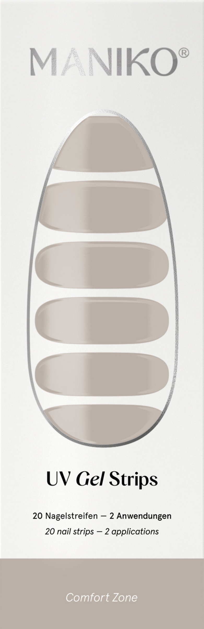 MANIKO UV Gel Strip Comfort Zone