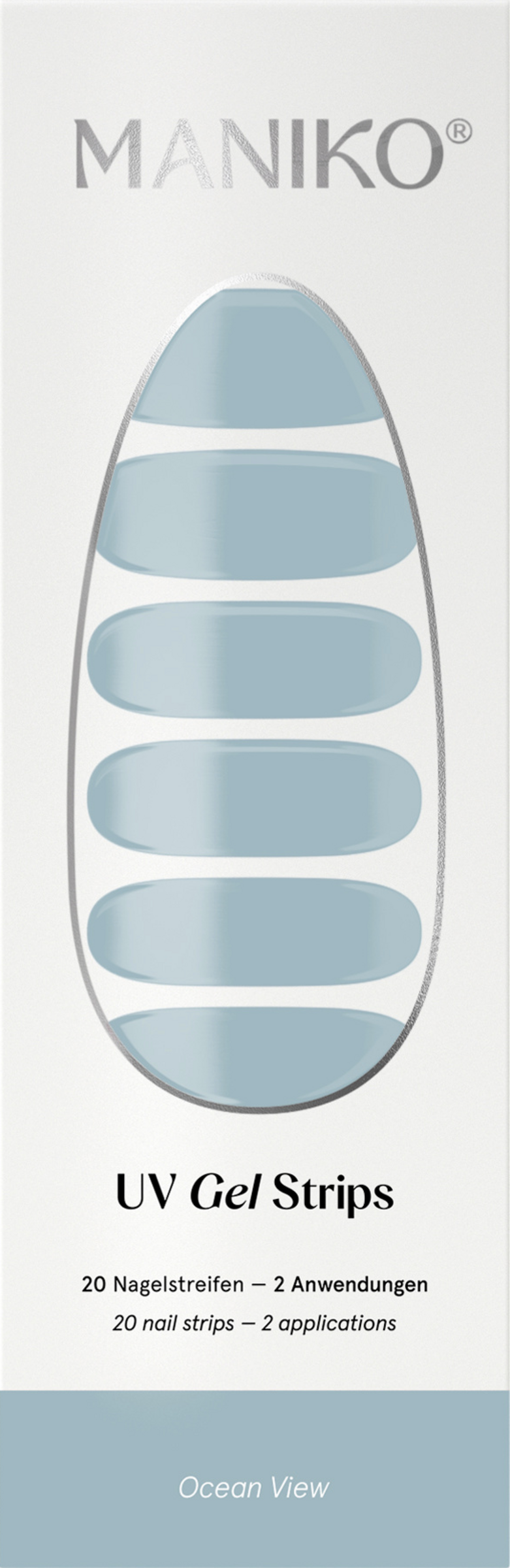 MANIKO UV Gel Strip Ocean View