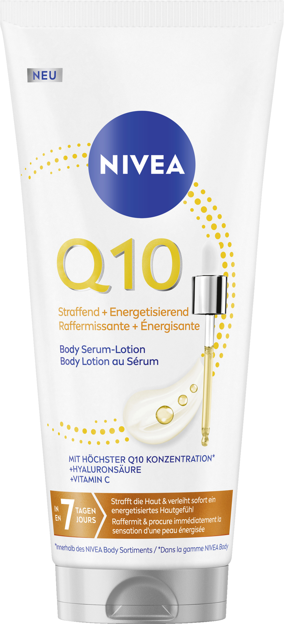 NIVEA Q10 Body Serum-Lotion