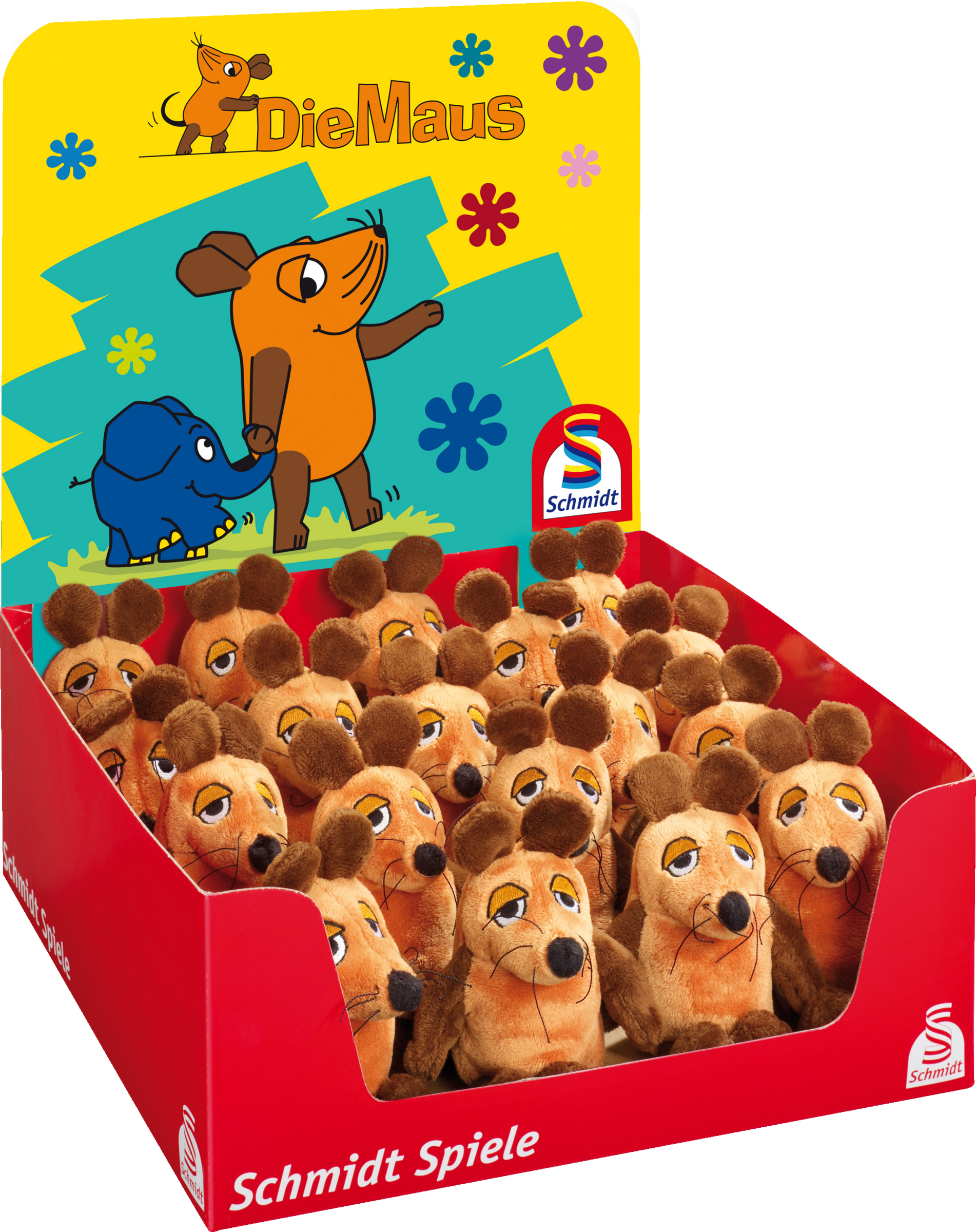 Die Maus Plüschtier