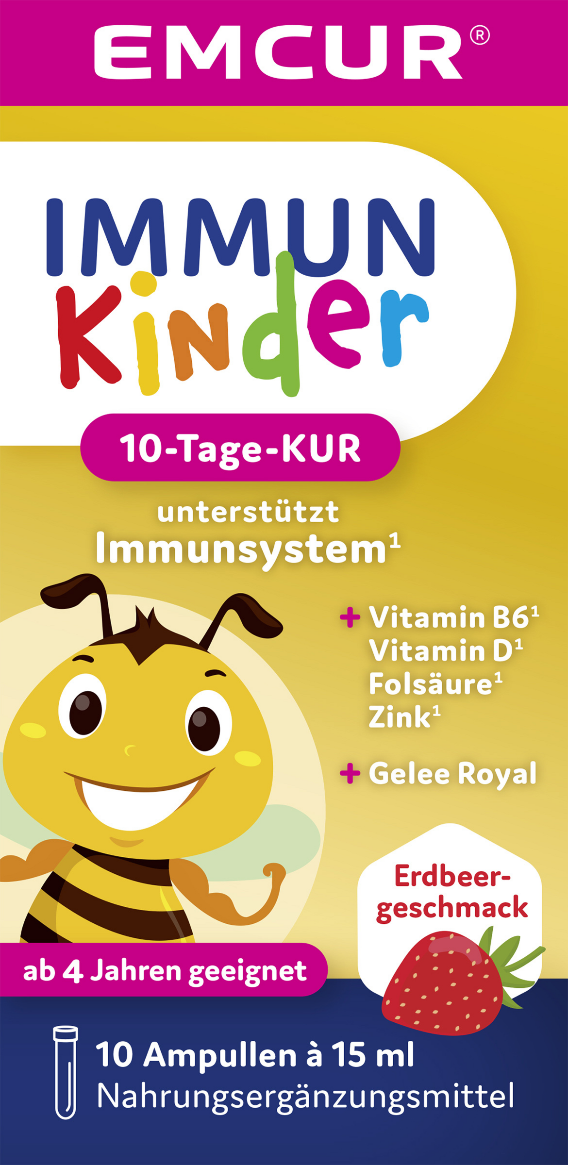 Emcur Immun Kinder 10-Tage-Kur