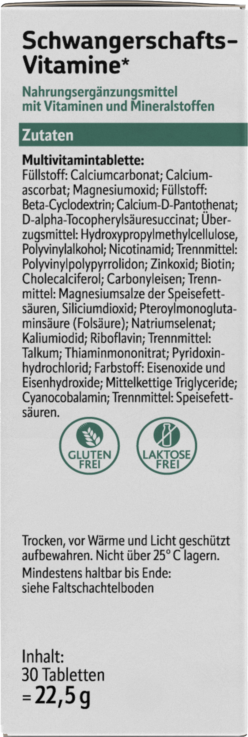 فيتامينات الحمل 2