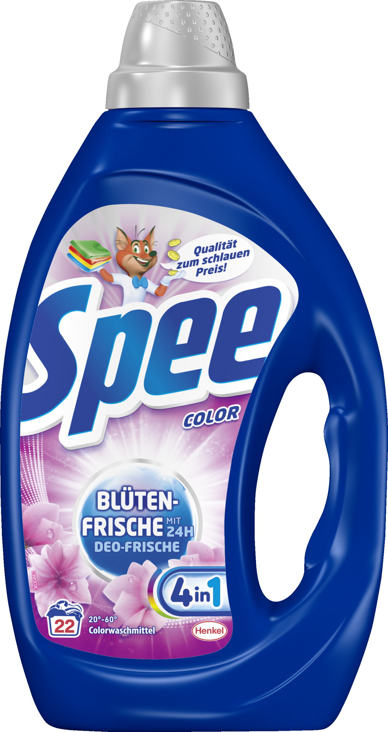 Spee 4in1 Colorwaschmittel Blütenfrische flüssig 22 WL