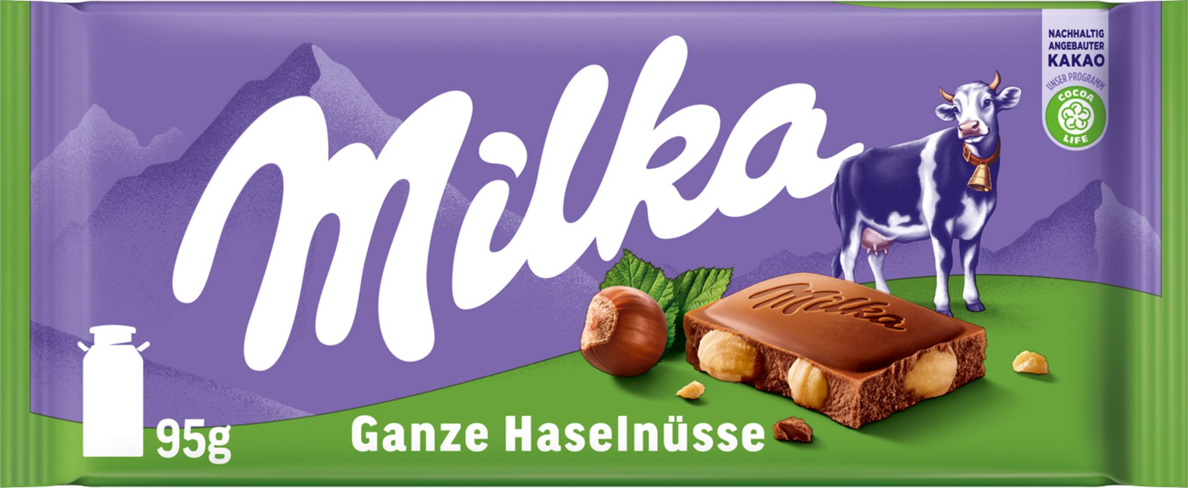 Schokolade Ganze Haselnüsse