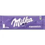Schokolade Alpenmilch