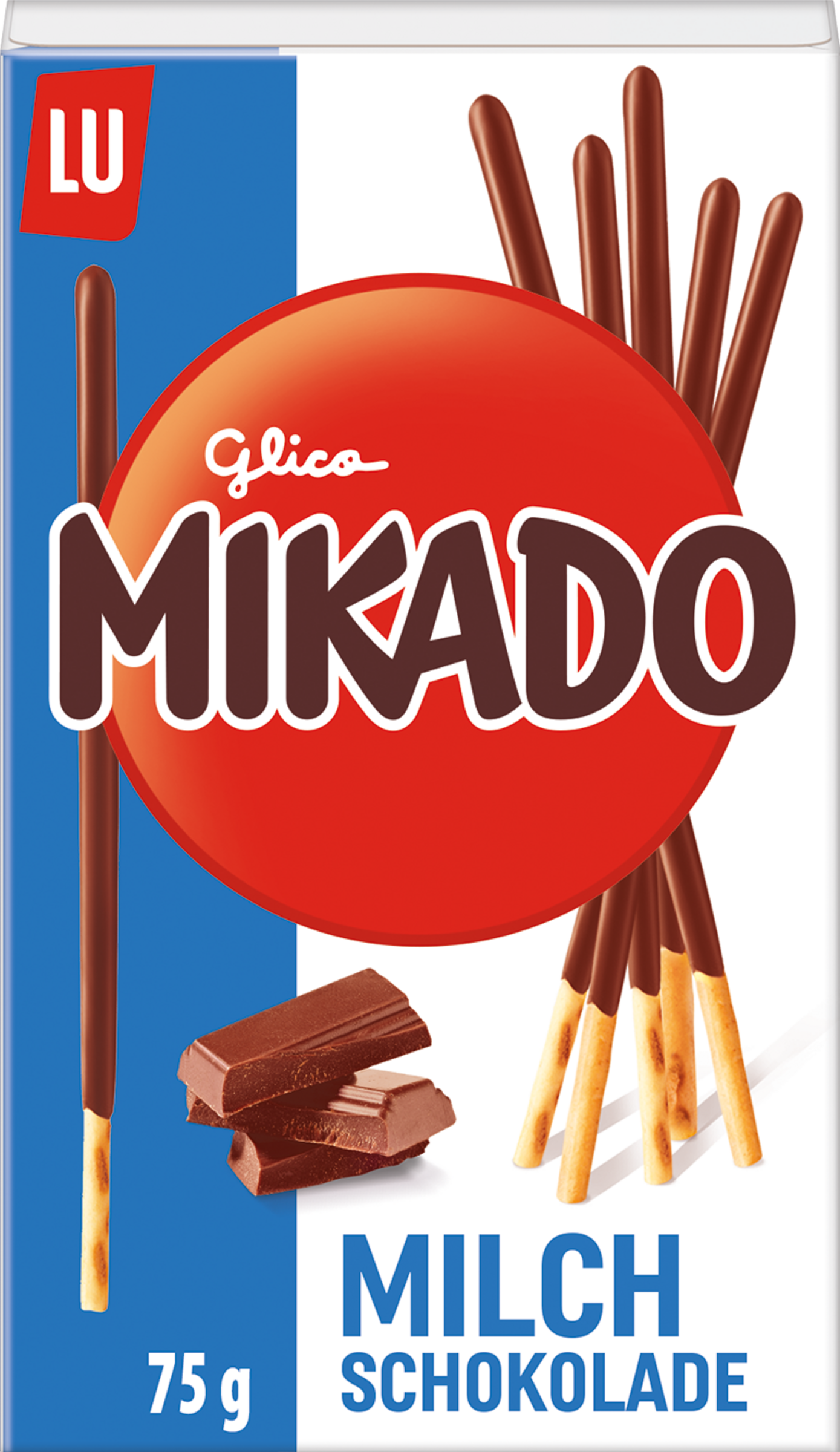 Mikado Milchschokolade