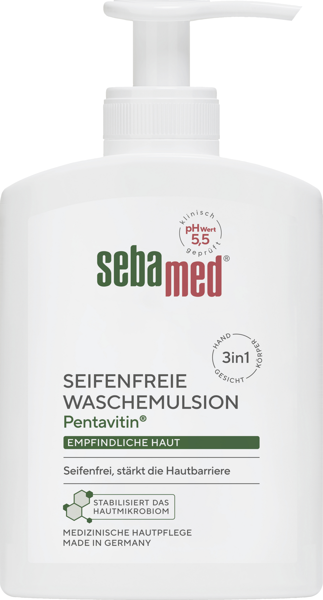 sebamed Seifenfreie Waschemulsion