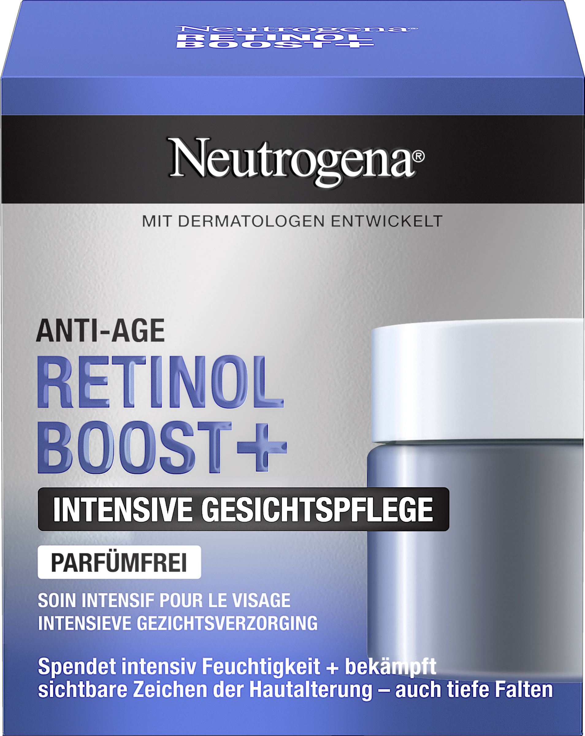 Neutrogena Retinol Boost + Intensive Gesichtspflege