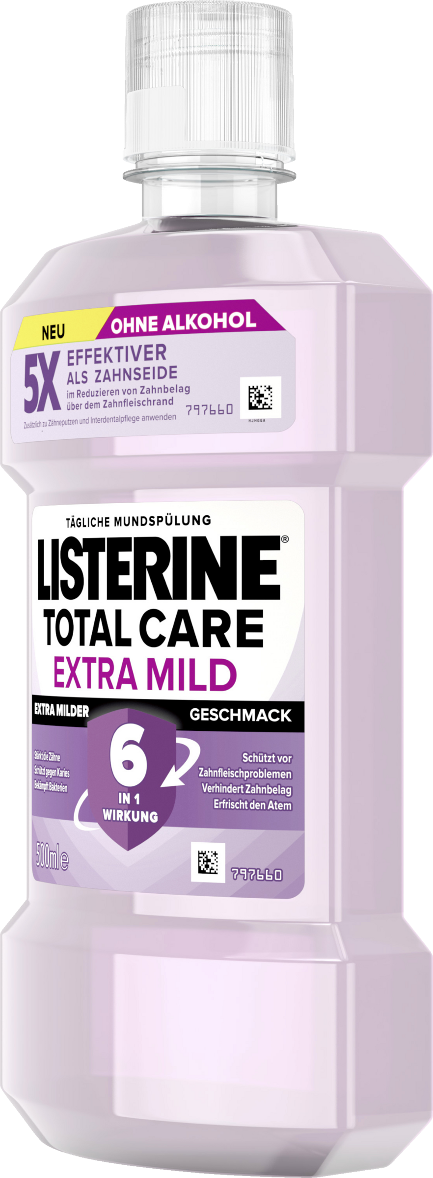 غسول فم Total care Extra Mild 3