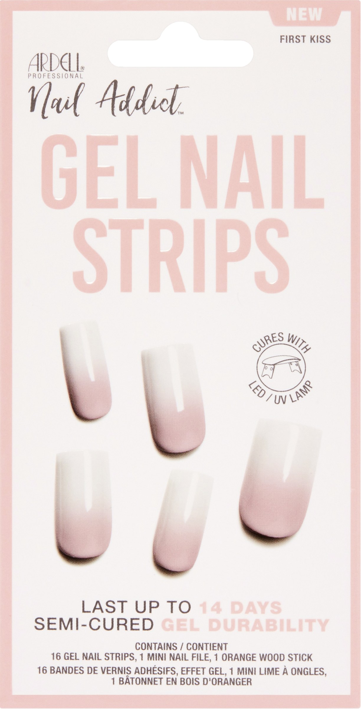 ARDELL Gel Nail Strips First Kiss