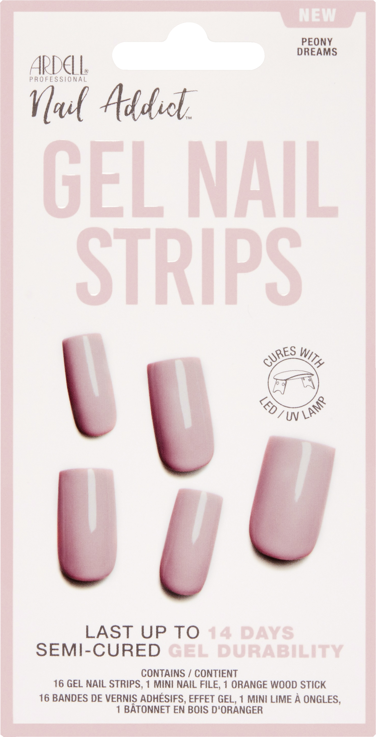 ARDELL Gel Nail Strips Peony Dreams