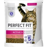 Katze Trockenfutter Active 1+ mit Rind