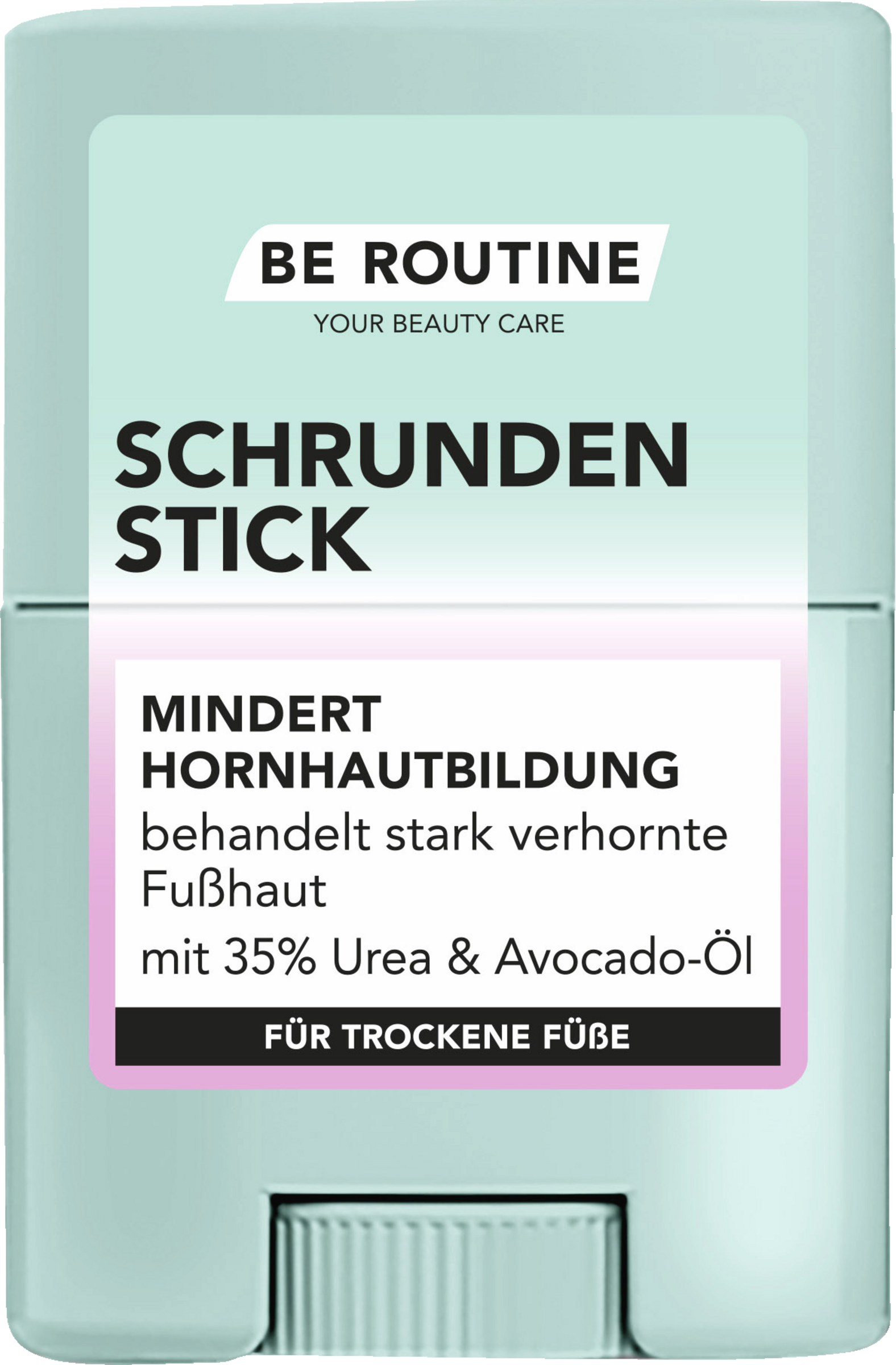 beroutine Schrunden Stick