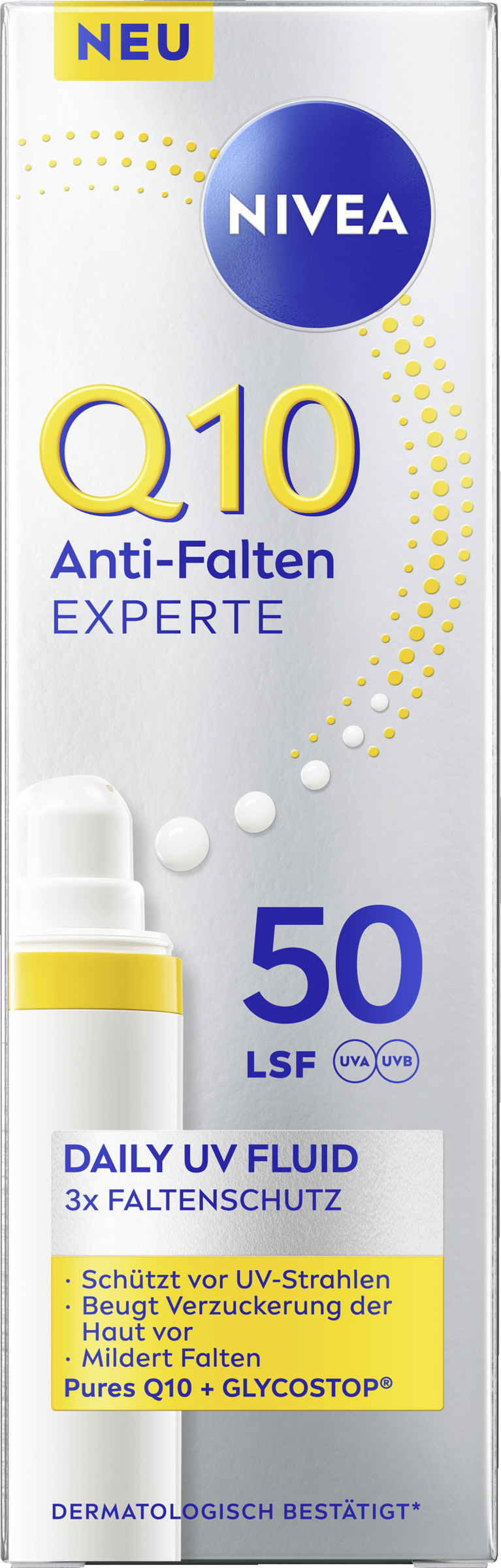 Q10 Anti-Falten Experte Daily UV Fluid LSF 50