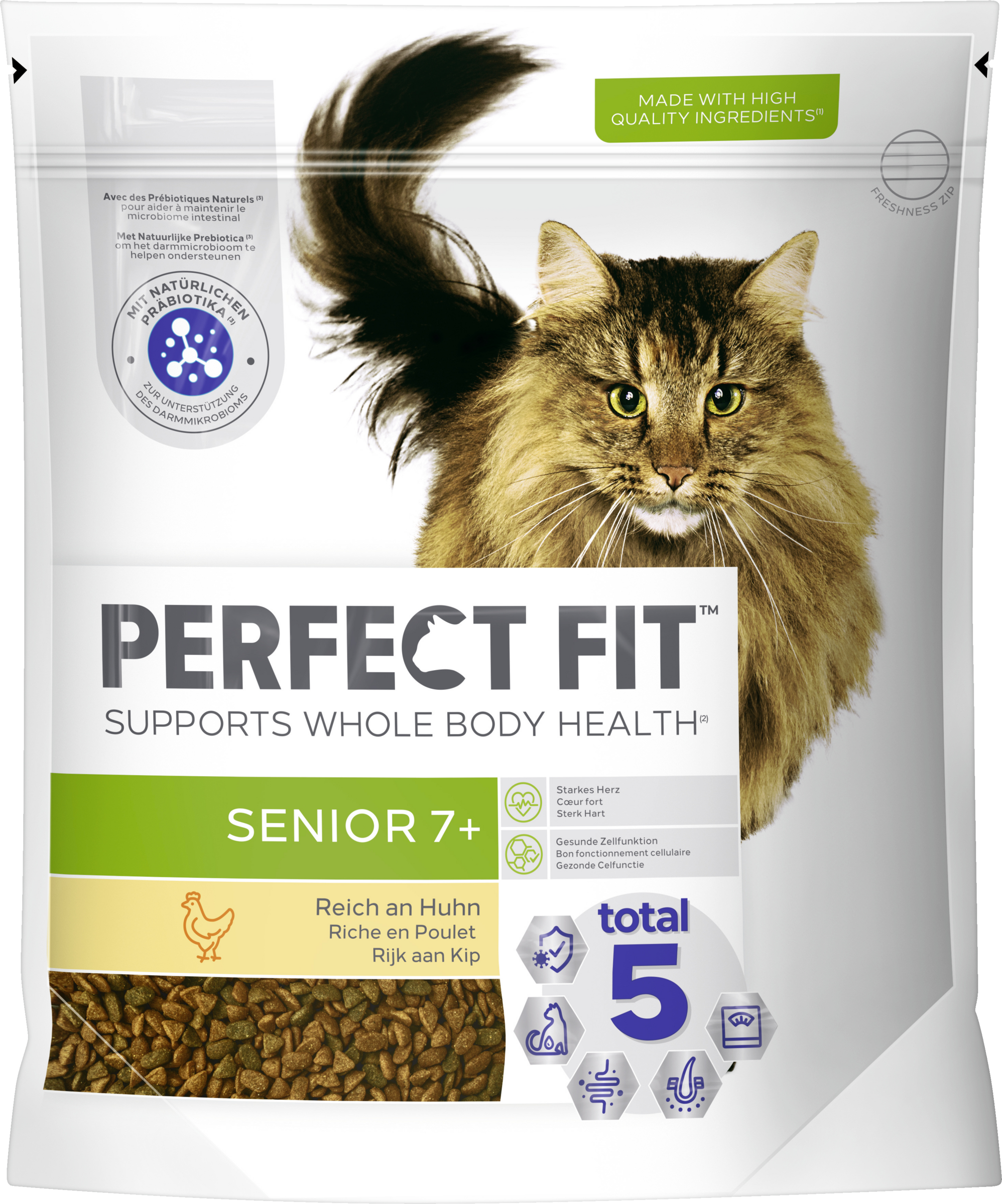 Katze Trocken Senior 7+ mit Huhn