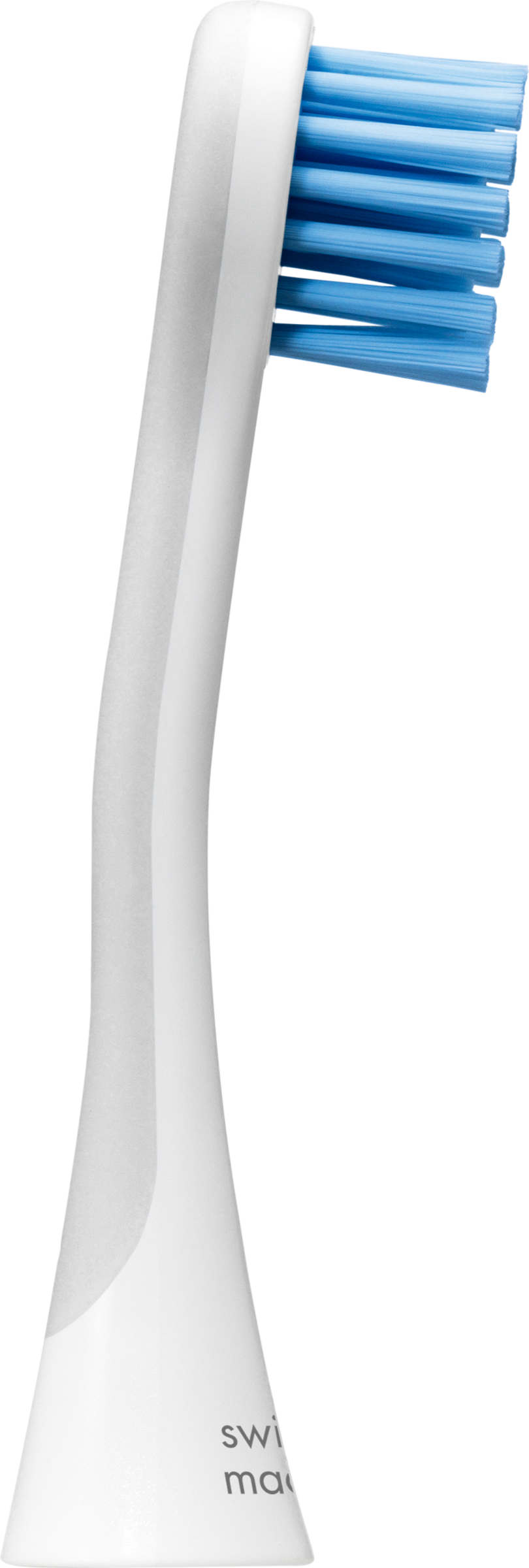 عبوة من قطعتين لرؤوس الفرشاة البديلة "power" أزرق + بنفسجي 4