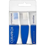 2er Pack Ersatzbürstenköpfe sensitive Weiß