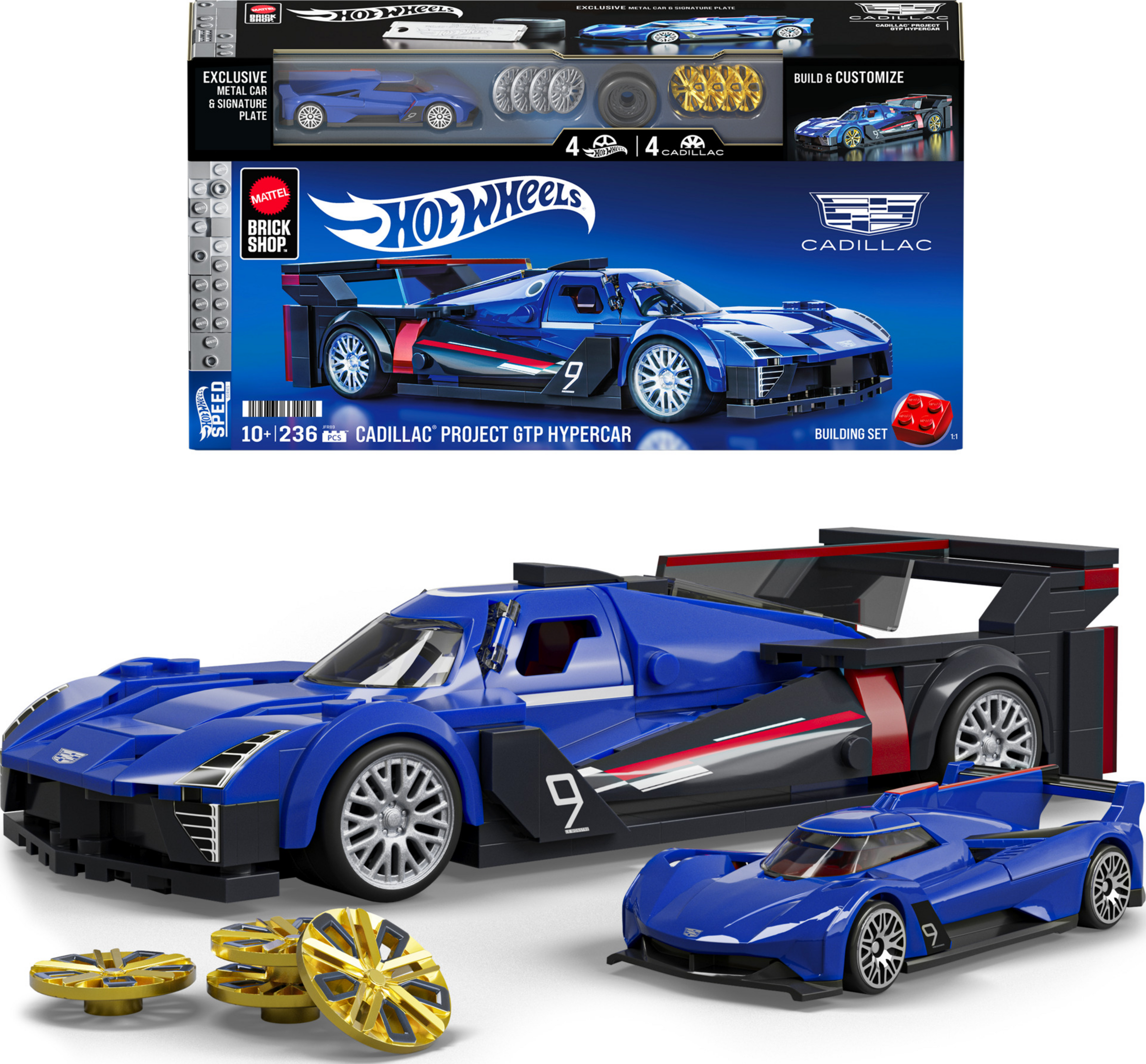 Hot Wheels Sammler-Bauset