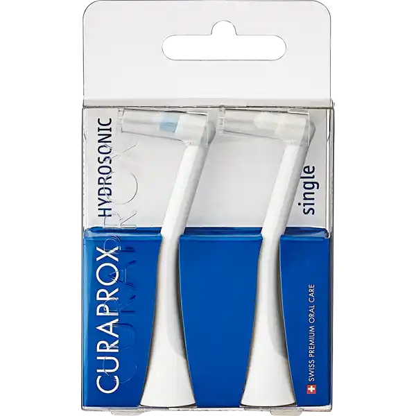 عبوة مزدوجة رؤوس فرشاة بديلة "single"