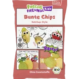 Bio Bunte Chips Ketchup Style
