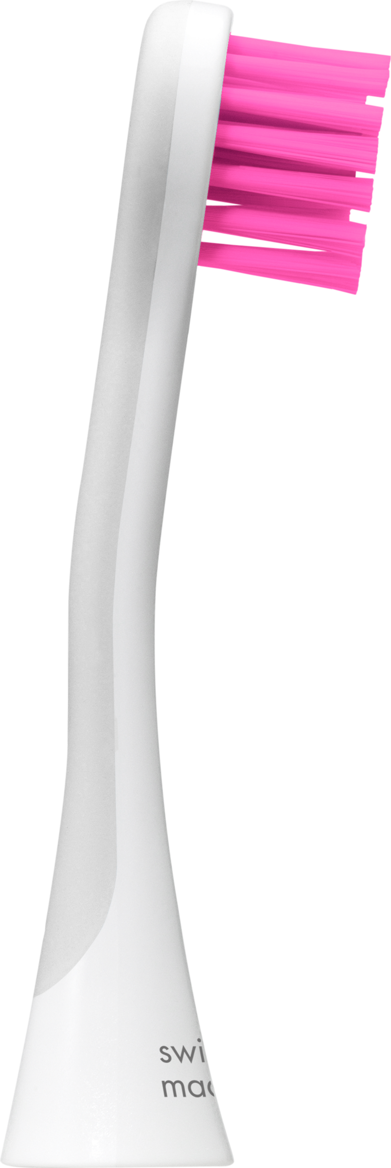 عبوة من 2 رأس فرشاة بديلة "حساسة" أزرق + وردي 3