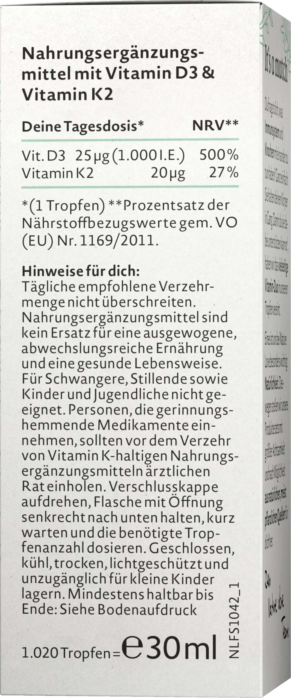 عبوة توفير أساسيات المغذيات 7