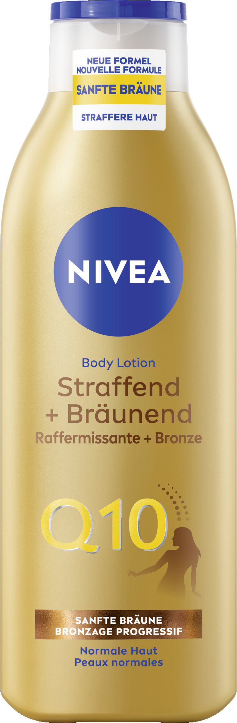 Q10 Straffende + Bräunende Bodylotion